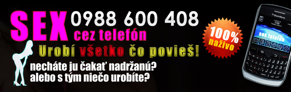 Sex Cez Telefón Sexy Dievčatá Naživo Urobí Všetko čo Povieš 1202